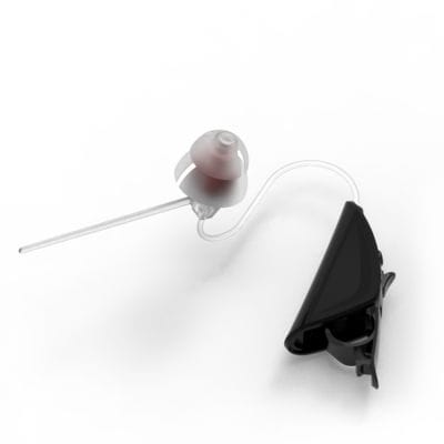 Aparelho auditivo retroauricular com adaptação aberta (open-fit) - EN-T622 - Guangdong ENNO Technology - cinza