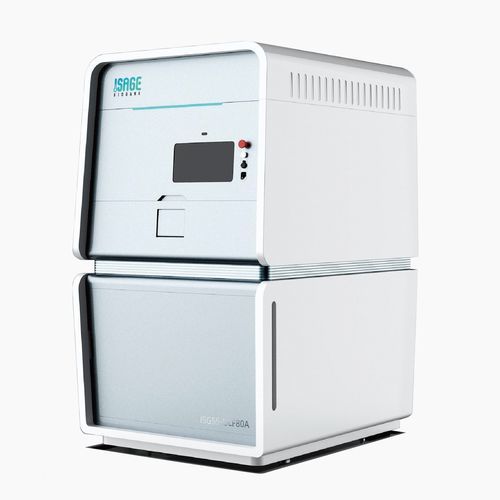 Freezer para biobanco - iSG55-ULF80A  - Shanghai iKelvin Biotechnology Co.,Ltd - para armazenamento de amostras / vertical / de ultra baixa temperatura