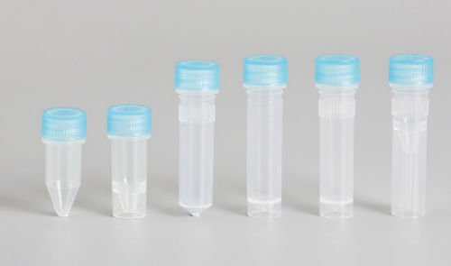 Tubo de ensaio para laboratório - T118 - Shanghai iKelvin Biotechnology Co.,Ltd - com fundo em V / criogênico / com tampa de rosca