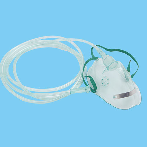 Máscara de oxigênio infantil - SG060-10 - Shanghai easy Medical Technology - para adulto / em PVC / transparente
