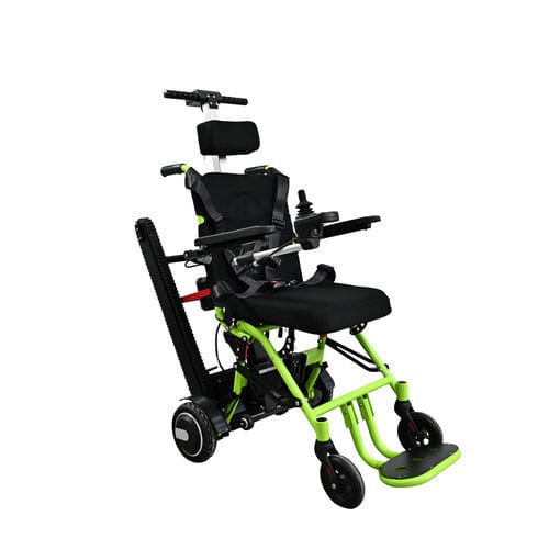 Cadeira de resgate elétrica - YHR-LD07B - Zhangjiagang Herui Medical Equipment Co., Ltd. - elevador de escadas / dobrável / com altura regulável