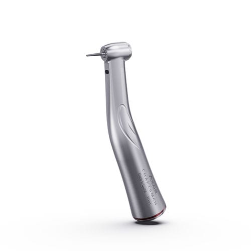 Contra-ângulo odontológico - K25-CA-L+ - FOSHAN AKOS MEDICAL INSTRUMENT CO.,LTD - pneumático / direto / em aço inoxidável