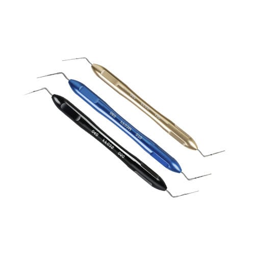 Aplicador odontológico aplicador - FOSHAN AKOS MEDICAL INSTRUMENT CO.,LTD - endodôntico / em aço inoxidável