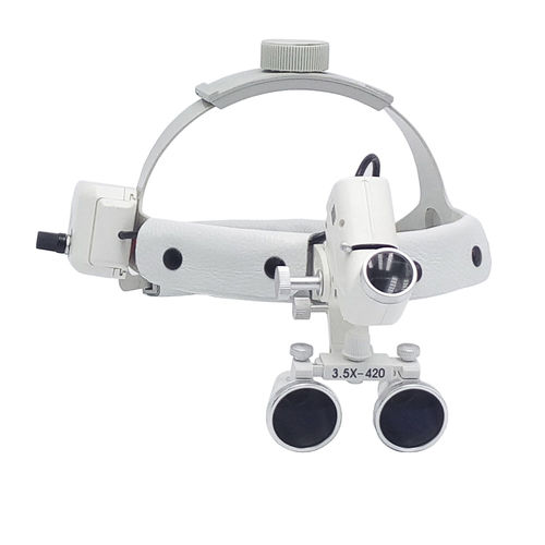 Fotóforo odontológico - FOSHAN AKOS MEDICAL INSTRUMENT CO.,LTD - de LED / para lupa binocular