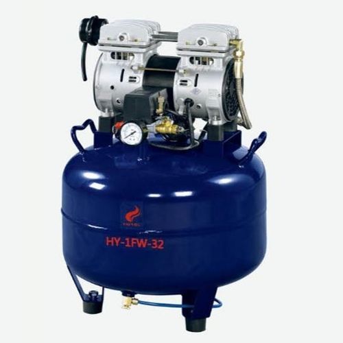Compressor para odontologia - 1FW-32 - Foshan Haiyue Medical Equipment Co., Ltd. - de parafuso