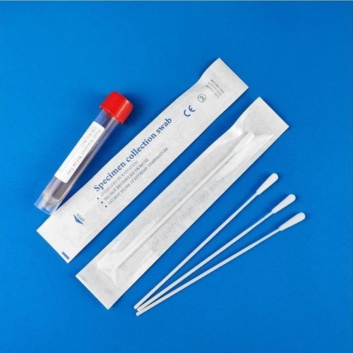 Tubo de coleta para diagnóstico - Cangzhou Yongkang Medical Devices Co., Ltd. - cilíndrico / nasofaríngeo / para esfregaço da garganta