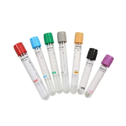 Tubo de coleta para plasma rico em plaquetas - Cangzhou Yongkang Medical Devices Co., Ltd. - cilíndrico / de sangue / de plasma