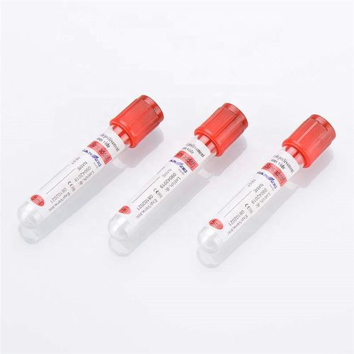 Tubo de coleta com ativador de coágulo - Cangzhou Yongkang Medical Devices Co., Ltd. - para laboratório / cilíndrico / de sangue