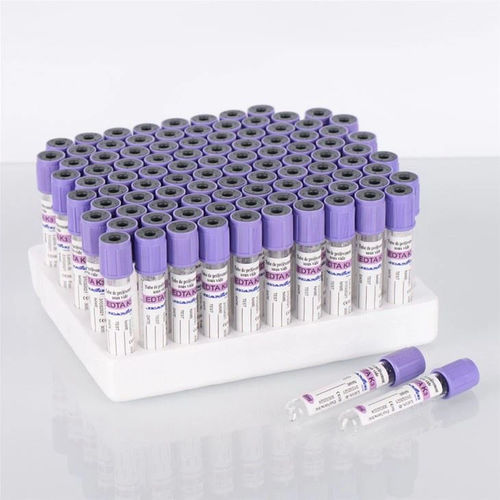 Tubo de coleta K2-EDTA - Cangzhou Yongkang Medical Devices Co., Ltd. - para análise da VHS / cilíndrico / de plasma
