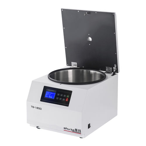 Centrífuga multiuso - TG-1850  - Sichuan Shuke Instrument Co.,Ltd - de sangue / de células / de bancada