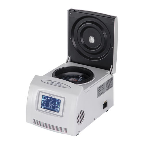 Centrífuga para biologia - TGL-1850 - Sichuan Shuke Instrument Co.,Ltd - de bancada / com rotor de ângulo fixo / refrigerada