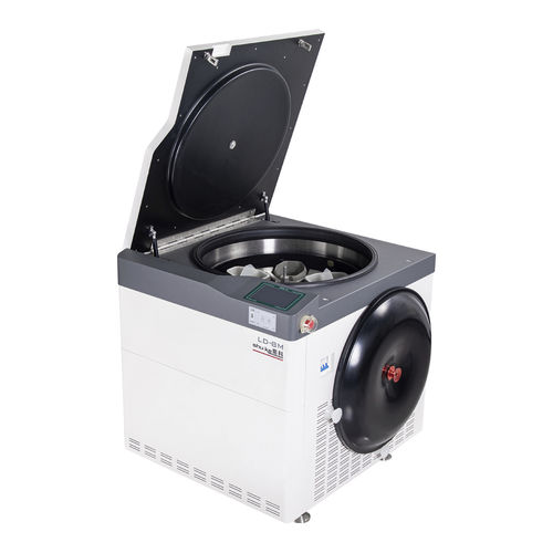 Centrífuga de laboratório - LD-8M - Sichuan Shuke Instrument Co.,Ltd - para banco de sangue / para separação de componentes do sangue / de sangue