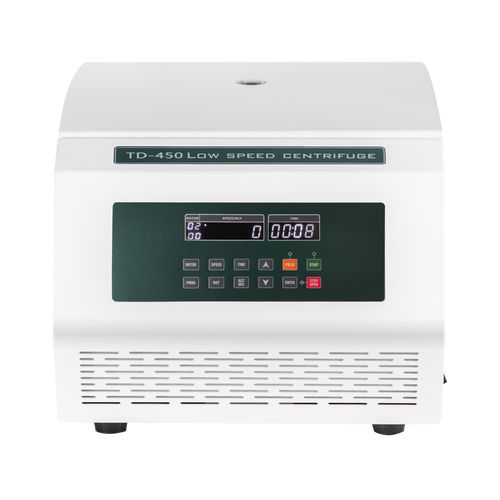 Centrífuga clínica - TD-450 - Sichuan Shuke Instrument Co.,Ltd - para separação de componentes do sangue / PRP / de bancada