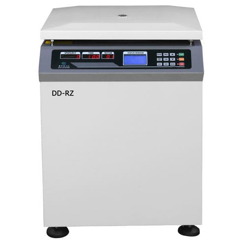 Centrífuga de laboratório - DD-RZ - Sichuan Shuke Instrument Co.,Ltd - de sangue / de bancada / aquecedora