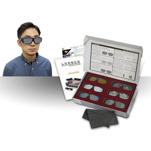 Simulador para procedimentos de oftalmologia - my-1001 - Myungmoon Medical (mymedical) - de demonstração / de envelhecimento / de doenças oculares