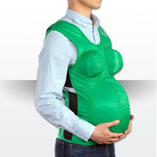 Roupa de simulação de gravidez - my-hm650  - Myungmoon Medical (mymedical) - para treinamento / obstétrica-ginecológica / de mulher