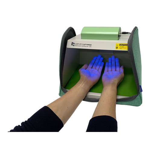 Sistema de lavagem de mãos para ensino - my-UV009 - Myungmoon Medical (mymedical) - com 1 posto / de bancada / com iluminação UV