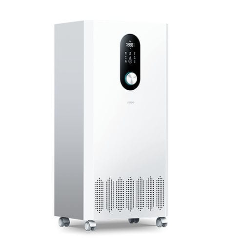 Purificador de ar móvel - Y-1200 - Shenzhen Agcen Environmental Protection Technology Co., Ltd. - UV / com filtro HEPA / para hospital