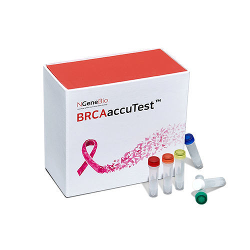 Kit de reagentes em solução - BRCAaccuTest™  - NGenebio - de amostras de sangue / NGS / de tecidos