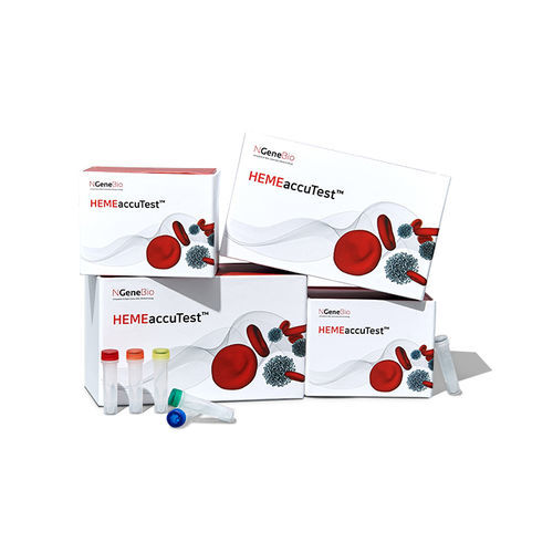 Kit de reagentes em solução - HEMEaccuTest™ - NGenebio - clínico / NGS / para hematologia