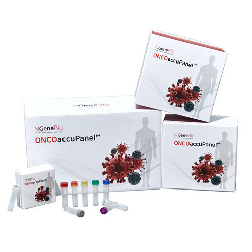 Kit de reagentes em solução - ONCOaccuPanel™ - NGenebio - de diagnóstico / para pesquisa / NGS