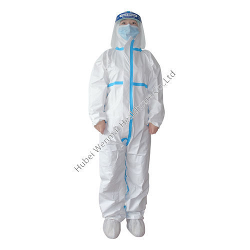 Macacão de proteção unissexo - WM-PC01 - Hubei Wenmai Healthcare - L / XL / M