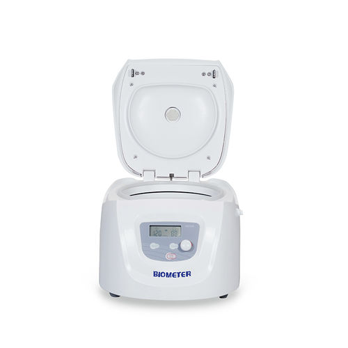 Minicentrífuga de laboratório - DM1224 - Qingdao Jiading Analytical Instruments Co., Ltd. - de hematócritos / de bancada / automática
