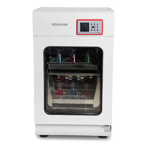 Incubadora de laboratório a ar quente - HZQ-X100 - Qingdao Jiading Analytical Instruments Co., Ltd. - para cultura de células / com 1 porta / com agitação