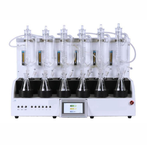 Sistema de destilação automático - YDL-HPS06 - Qingdao Jiading Analytical Instruments Co., Ltd.