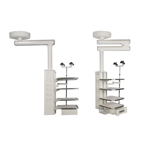 Estativa de braço de teto - G-D3-1 series - Galbino Technology - para endoscopia / para cuidados intensivos / rotativo