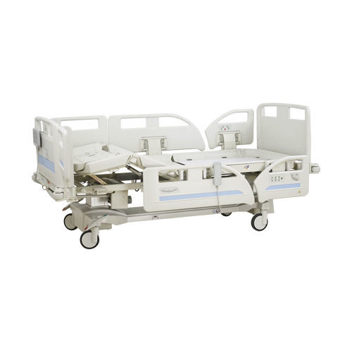 Cama médico-hospitalar - G-D4-2-MB8 - Galbino Technology - elétrica / de altura regulável / com rodízios