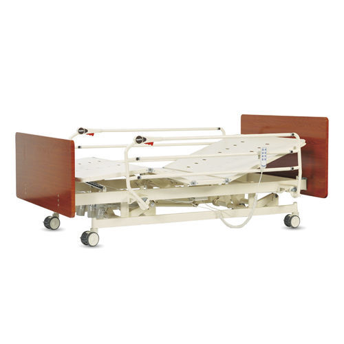 Cama para internação domiciliar - G-D5-3-HB4 - Galbino Technology - elétrica / de altura regulável / com rodízios