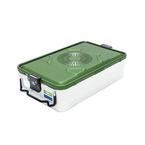 Container de esterilização de instrumentos - ZW2211A - Galbino Technology - com filtro