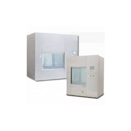 Lavadora-esterilizadora para a indústria farmacêutica - G-N1-1-PW series - Galbino Technology - de piso / automática / com abertura frontal