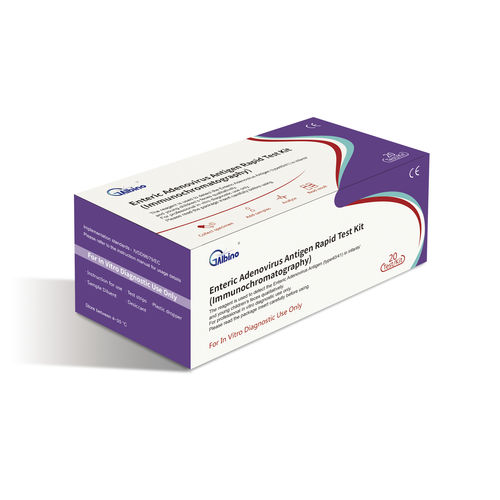 Kit de teste para doenças infecciosas - RTK-EAA - Galbino Technology - de antígeno / de adenovírus / de fezes