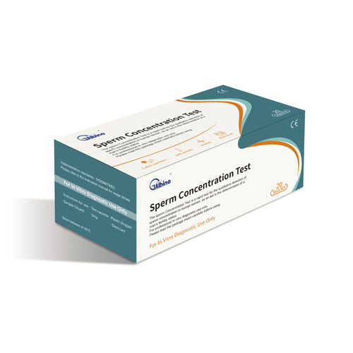 Kit de teste de fertilidade - RTK-SC - Galbino Technology - de esperma / de imunoensaio / cassete