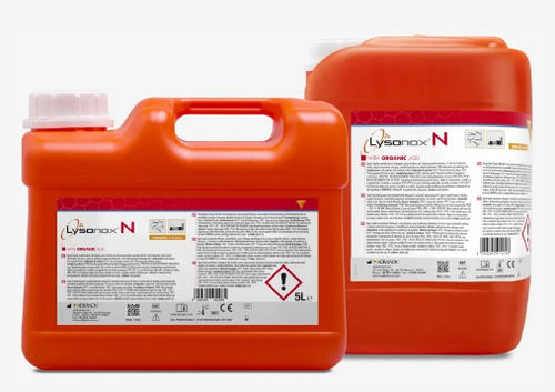 Detergente por corrosão - Lysonox® N - ADRANOX - líquido / 5.000 ml / 10.000 ml