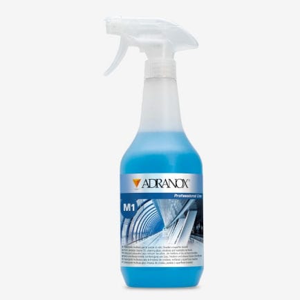 Detergente líquido - M1 - ADRANOX - 750 ml / à base de álcool / para superfícies