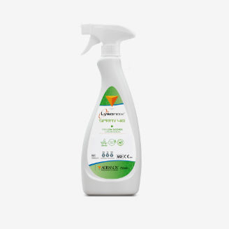 Detergente desinfetante - Lysonox® 48 - ADRANOX - à base de água / 5.000 ml / 1.000 ml