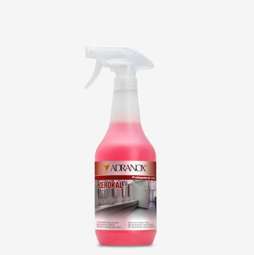 Detergente por corrosão - Zerokal - ADRANOX - líquido / 750 ml / à base de ácido