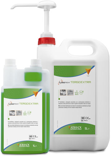Detergente desinfetante - Lysonox® Tergo Extra - ADRANOX - líquido / 5.000 ml / 1.000 ml
