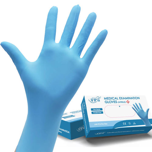 Luvas nitrílicas - DCNG-001 - Decheng Medical - sem látex / hospitalar / de procedimento