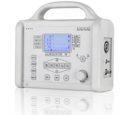 Ventilador de emergência - HFS3100A  - Decheng Medical - pneumático / não invasivo / multimodo