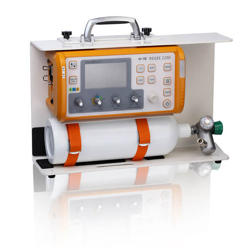 Ventilador de emergência - REGEE2200  - Decheng Medical - pneumático / de transporte / multimodo