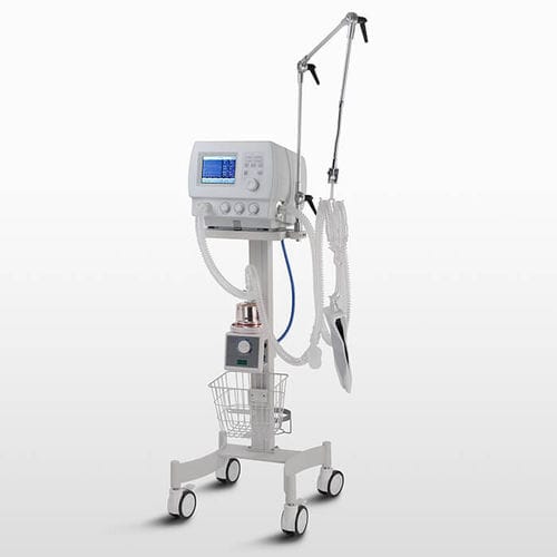Ventilador de emergência - HFS3100T  - Decheng Medical - para cuidados intensivos / eletrônico / multimodo