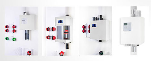 Sistema de correio pneumático para hospital - Woodmans Meditech - para laboratório