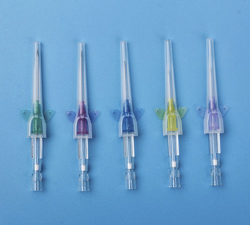 Agulha para injeção intravenosa - YIC-W - Kunshan Yongyue Medical Technology - 20G / 18G / 22G