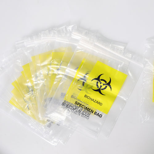 Bolsa para amostras biológicas - YYPT-020 - Kunshan Yongyue Medical Technology - em material plástico
