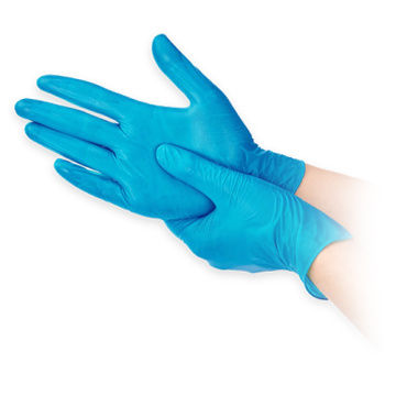 Luvas nitrílicas - Kunshan Yongyue Medical Technology - hospitalar / sem pó / respirável