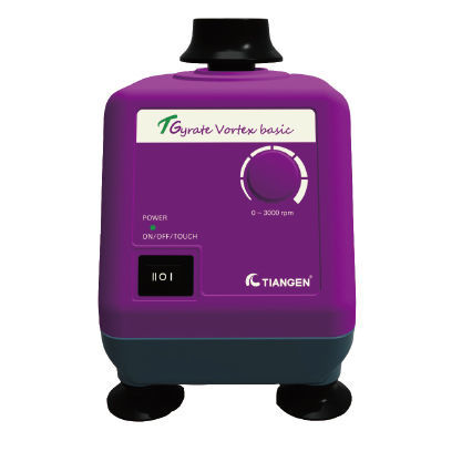 Agitador de laboratório Vórtex - TGyrate Basic - Tiangen Biotech - rotativo / analógico / para uso geral